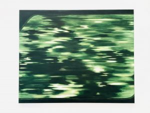 SOPHIA ASHRAF Rasender Stillstand | 2026 Öl auf Leinwand 81 cm x 100 cm